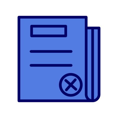 Kişisel ve ticari kullanım için gazete illüstrasyon simgesi