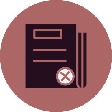 Kişisel ve ticari kullanım için gazete illüstrasyon simgesi