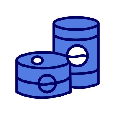 Konserve Gıda kutsal kişilerin resmi, vektör çizim