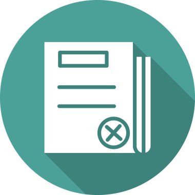 Kişisel ve ticari kullanım için gazete illüstrasyon simgesi