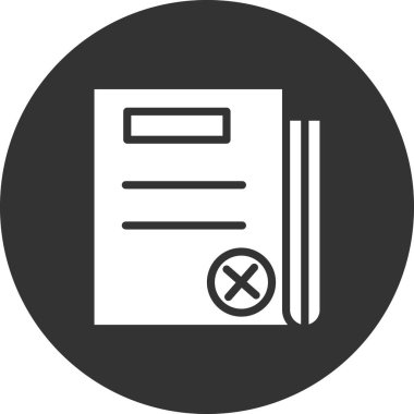 Kişisel ve ticari kullanım için gazete illüstrasyon simgesi