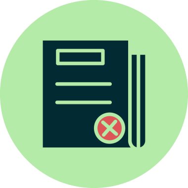 Kişisel ve ticari kullanım için gazete illüstrasyon simgesi