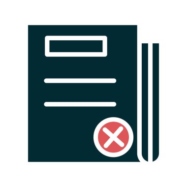 Kişisel ve ticari kullanım için gazete illüstrasyon simgesi