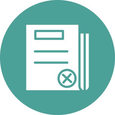 Kişisel ve ticari kullanım için gazete illüstrasyon simgesi