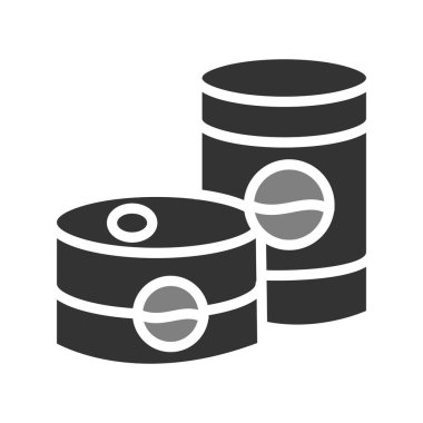 Konserve Gıda kutsal kişilerin resmi, vektör çizim