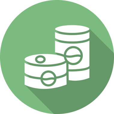 Konserve Gıda kutsal kişilerin resmi, vektör çizim