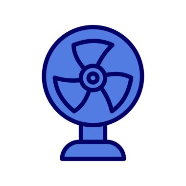 fan simge vektör çizim tasarımı