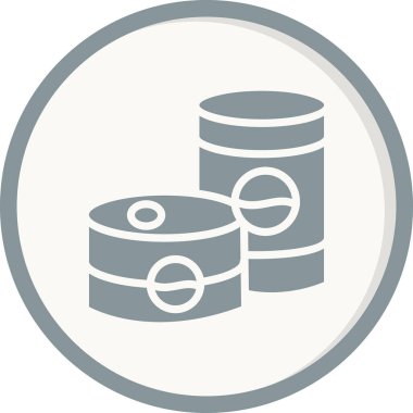 Konserve Gıda kutsal kişilerin resmi, vektör çizim