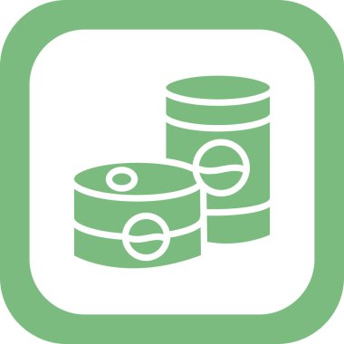 Konserve Gıda kutsal kişilerin resmi, vektör çizim