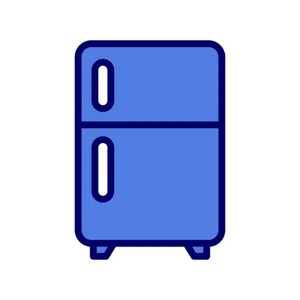 Значок Холодильника Векторная Иллюстрация — стоковый вектор