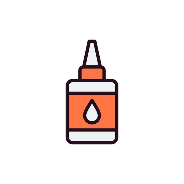 Glue Modern Vector Icon — Vetor de Stock