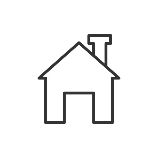 House Modern Vector Icon — Stock Vector