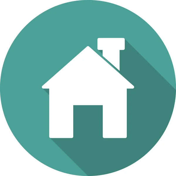 House Modern Vector Icon — Stockvektor