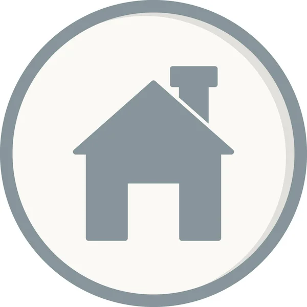 House Modern Vector Icon — Stock Vector