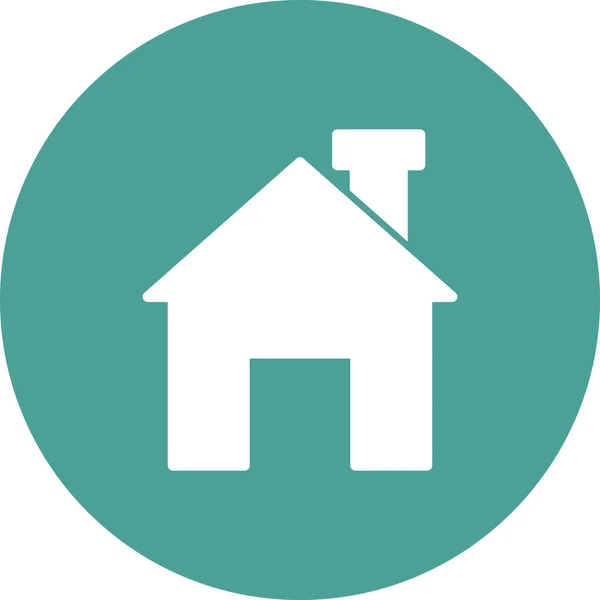 House Modern Vector Icon — Vector de stock