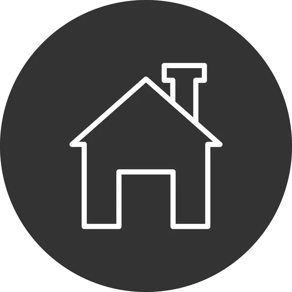 House Modern Vector Icon — стоковый вектор