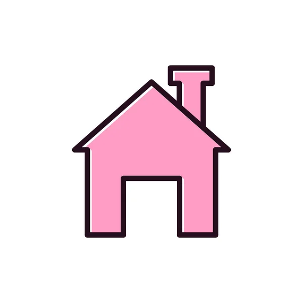 House Modern Vector Icon — стоковый вектор