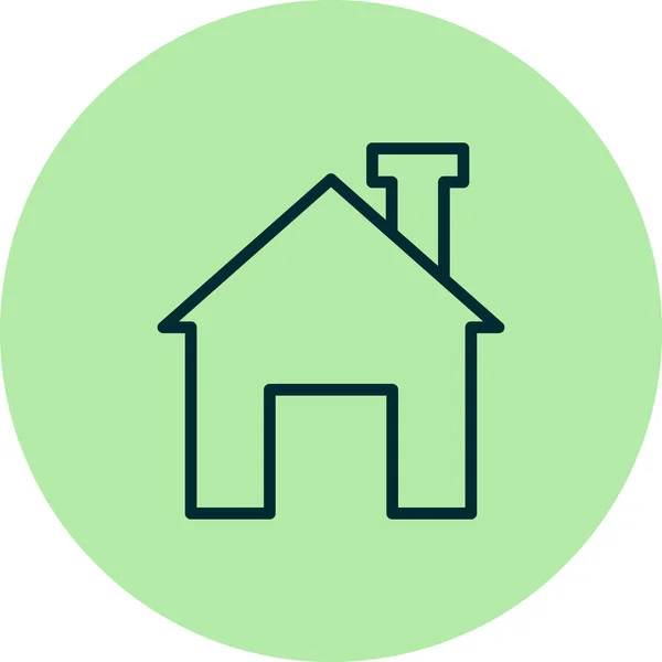 House Modern Vector Icon — Image vectorielle