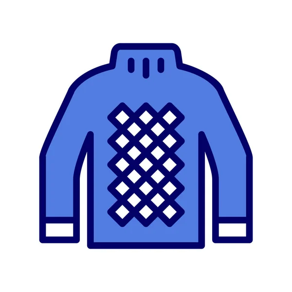 Sweater Web Icon Simple Illustration — стоковый вектор