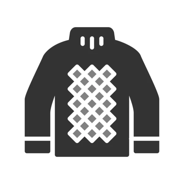 Sweater Web Icon Simple Illustration — Image vectorielle
