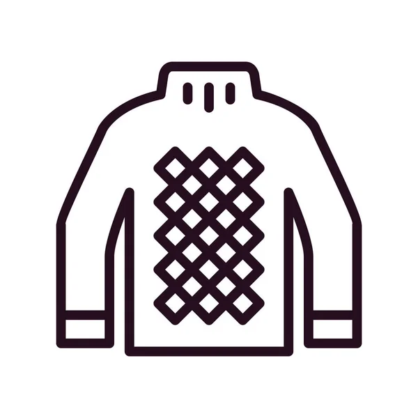 스웨터 아이콘 — 스톡 벡터