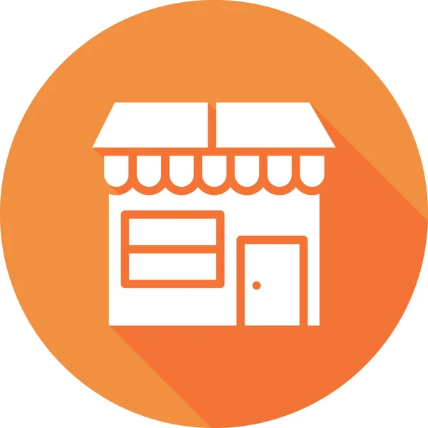 Shop Icon Vektor Illustration — Stockvektor