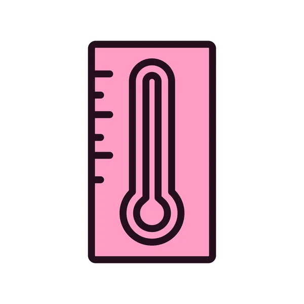 Thermometer Icon Vector Measure Temperature Logo Concept — Wektor stockowy