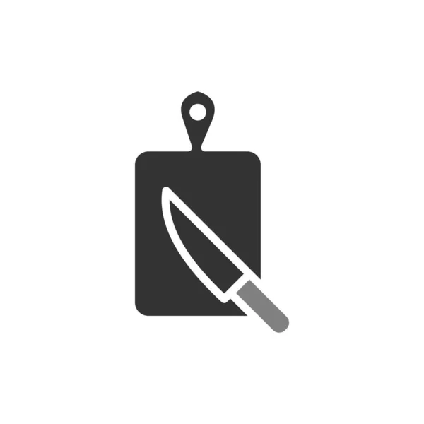 Chopping Board Icon Vector Illustration — 스톡 벡터