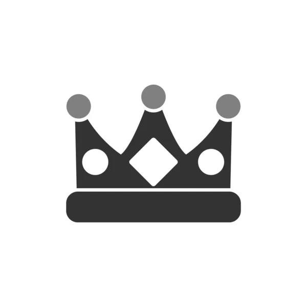 Crown Icon Design Game Culture Symbol Premium Vector — Image vectorielle