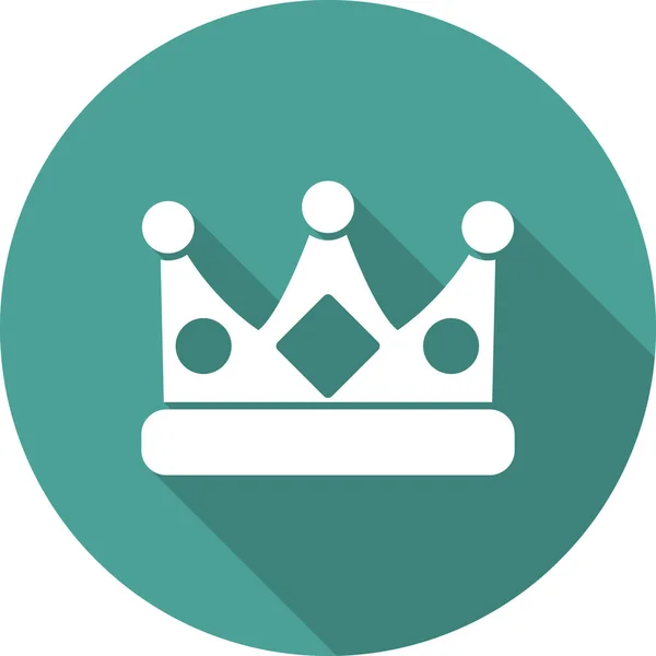 Crown Icon Design Game Culture Symbol Premium Vector — стоковый вектор
