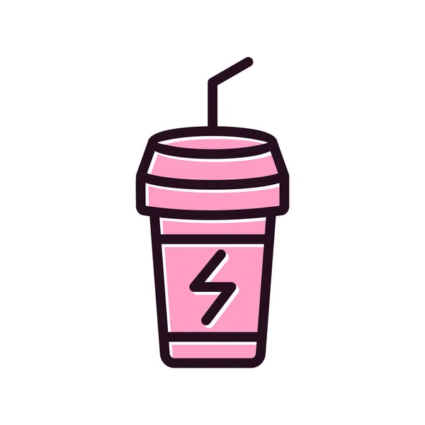 Drink Icon Vector Illustration — Stock Vector