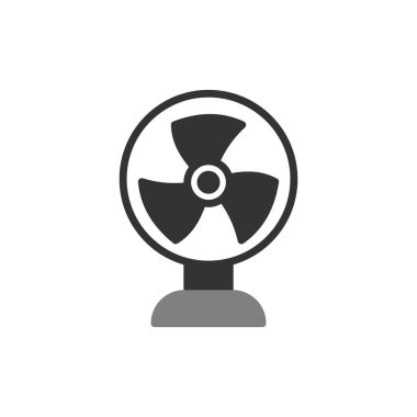 fan simge vektör çizim tasarımı