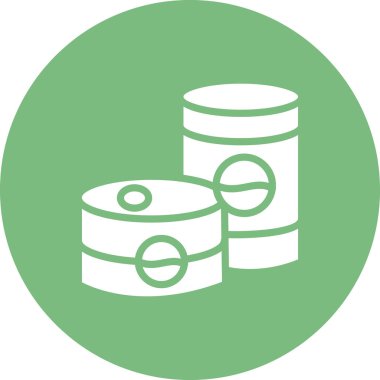 Konserve Gıda kutsal kişilerin resmi, vektör çizim