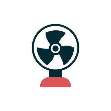 fan simge vektör çizim tasarımı