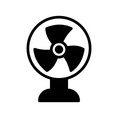 fan simge vektör çizim tasarımı