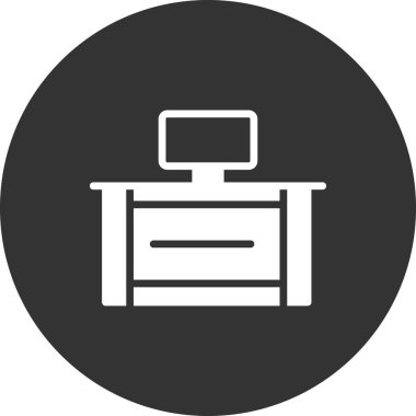 Nakit sayaç simgesi, vektör illüstrasyonu