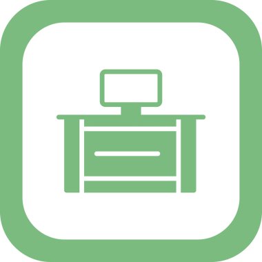 Nakit sayaç simgesi, vektör illüstrasyonu