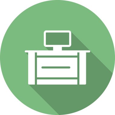 Nakit sayaç simgesi, vektör illüstrasyonu