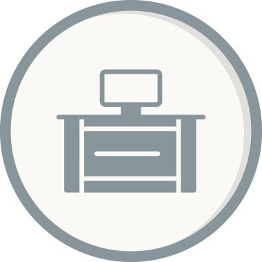 Nakit sayaç simgesi, vektör illüstrasyonu