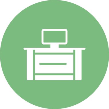 Nakit sayaç simgesi, vektör illüstrasyonu