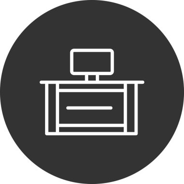 Nakit sayaç simgesi, vektör illüstrasyonu