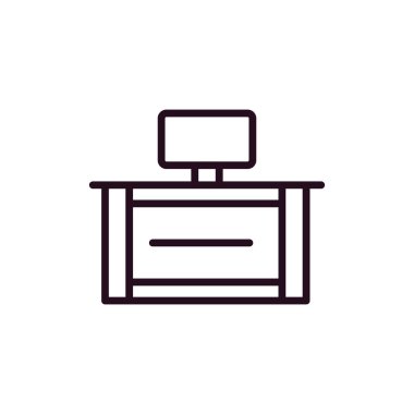 Nakit sayaç simgesi, vektör illüstrasyonu