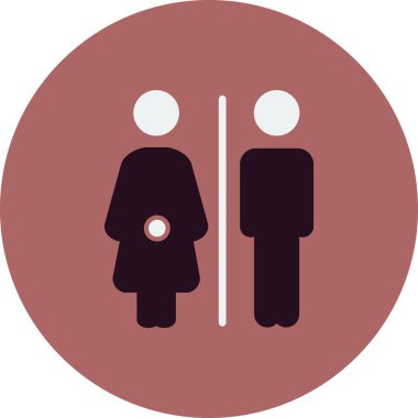 Vektör illüstrasyonu, simge ögesi arkaplanı