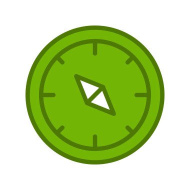 Pusula simgesi vektör resimlemesi