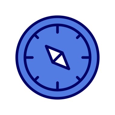 Pusula simgesi vektör resimlemesi