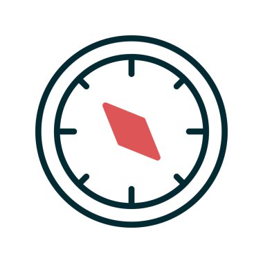 Pusula simgesi vektör resimlemesi