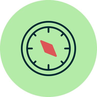 Pusula simgesi vektör resimlemesi