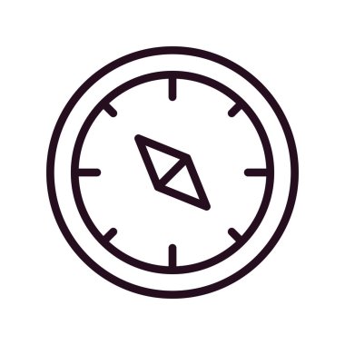 Pusula simgesi vektör resimlemesi