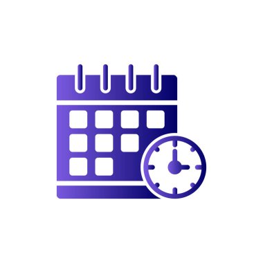 takvim vektörü ince çizgi simgesi