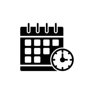 takvim vektörü ince çizgi simgesi